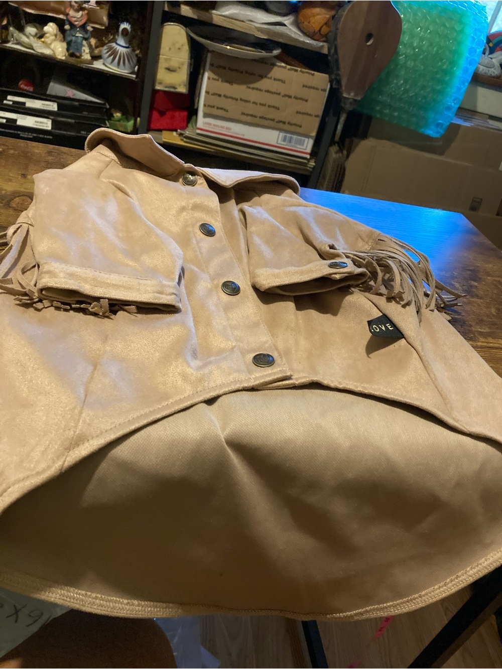 Found my Animal jacket for dogs